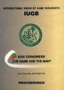 Proceedings of the XXII Congress of the International Union of Game Biologists, The Game and the Man, Sofia 1995