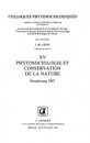 Phytosociologie et Conservation de la Nature