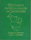 Multivariate Statistics for Geographers