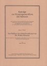 Beiträge zur Kryptogamenflora der Schweiz, Volume 15, Part 1: Zur Pilzflora des Aletschwaldreservats (Kt. Wallis, Schweiz)