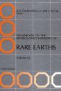 Handbook on the Physics and Chemistry of Rare Earths, Volume 22