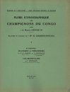 Flore Iconographique des Champignons du Congo, Fasc. 16: Clavaires et Thelephora, Chlorophyllum