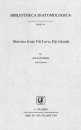 Bibliotheca Diatomologica, Volume 14: Diatoms from Viti Levu, Fiji Islands