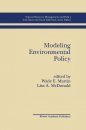 Modelling Environmental Policy