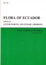 Flora of Ecuador, Volume 42, Part 190 (10): Compositae - Mutisieae