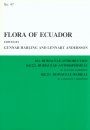 Flora of Ecuador, Volume 47, Part 162: Rubiaceae - Introduction, Part 162 (22): Rubiaceae - Anthospermae, Part 162 (23): Rubiaceae - Rubiae