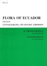 Flora of Ecuador, Volume 51, Part 58: Aristolochiaceae, Part 59: Rafflesiaceae