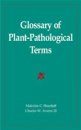 Glossary of Plant-Pathological Terms