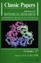 Advances in Botanical Research, Volume 27
