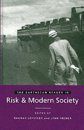 The Earthscan Reader in Risk and Modern Society