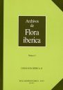 Archivos de Flora Iberica, Volume 3