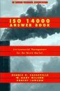 ISO 14000 Answer Book