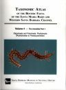 Taxonomic Atlas of the Benthic Fauna of the Santa Maria Basin and the Western Santa Barbara Channel, Volume 4