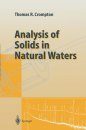 The Analysis of Solids in Natural Waters
