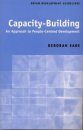 Capacity-Building: An Approach to People-Centred Development