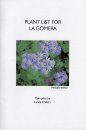 Plant List for La Gomera