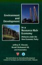 Environment and Development in a Resource-Rich Economy