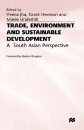 Trade, Environment and Sustainable Development