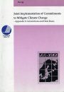 Joint Implementation of Commitments to Mitigate Climate Change