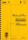 Medicinal Plant Conservation Bibliography, Volume 1