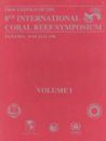 Proceedings of the Eighth International Coral Reef Symposium, Panama '96