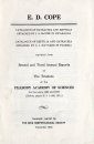 Catalogue of Batrachia and Reptilia Obtained by JA McNiel in Nicaragua / Catalogue of Reptilia and Batrachia Obtained by J Maynard in Florida