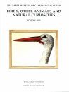 Birds, Other Animals and Natural Curiosities (2-Volume Set)