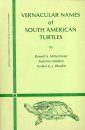 Vernacular Names of South American Turtles