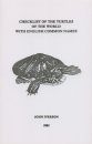 Checklist of the Turtles of the World with English Common Names
