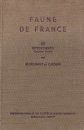 Faune de France, Volume 68: Bryozoaires Part 2, Chilostomes, Anasca