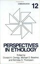 Perspectives in Ethology, Volume 12: Communication