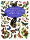 Old-Time Butterfly Vignettes in Full Color