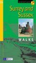 OS Pathfinder Guides, 24: Surrey and Sussex Walks