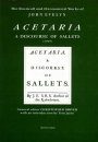 Acetaria: A Discourse of Sallets (1699)