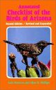 Annotated Checklist of the Birds of Arizona