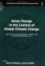 Asian Change in the Context of Global Climate Change