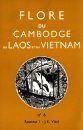 Flore du Cambodge, du Laos et du Viêtnam, Volume 6