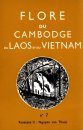 Flore du Cambodge, du Laos et du Viêtnam, Volume 7