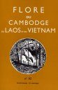 Flore du Cambodge, du Laos et du Viêtnam, Volume 10