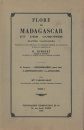 Flore de Madagascar et des Comores, Fam. 5/1