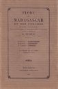 Flore de Madagascar et des Comores, Fam. 33-35