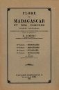 Flora de Madagascar et des Comores, Fam. 66-69