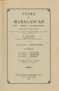 Flore de Madagascar et des Comores, Fam. 136 bis, 137-139