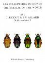 The Beetles of the World, Volume 25: Schizorhinini (Part 3)