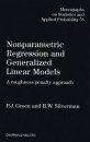 Nonparametric Regression and Generalized Linear Models