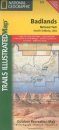 South Dakota: Map for Badlands National Park