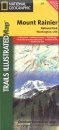Washington State: Map for Mount Rainier National Park