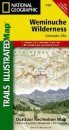 Colorado: Map for Weminuche Wilderness