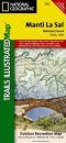 Utah: Map for Dark Canyon/Manti-La-Sal National Forest