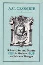 Science, Art and Nature in Medieval and Modern Thought